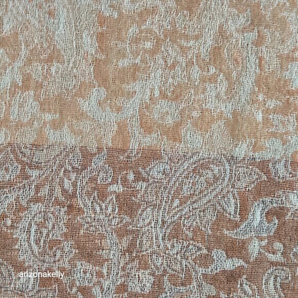 NWOT Otto Amano Cashmere Lightweight Scarf - Picture 7 of 15